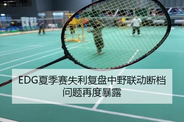 EDG夏季赛失利复盘中野联动断档问题再度暴露